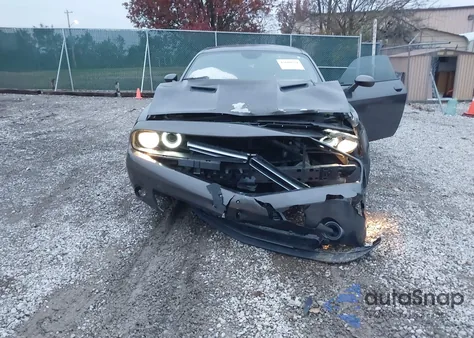 2018 Dodge Challenger Sxt from USA, damaged, VIN 2C3CDZAG5JH219801
